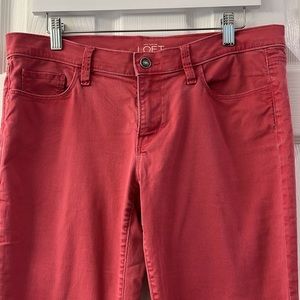 Ann Taylor LOFT Skinny Jeans